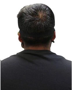 Scarecrow Zombie Half Mask -Colin Costume Shop 01542760 d