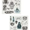 Corpse Bride Temporary Tattoos -Colin Costume Shop 01542885 a
