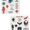 It: Chapter Two Temporary Tattoos -Colin Costume Shop 01542893 a