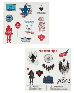 It: Chapter Two Temporary Tattoos