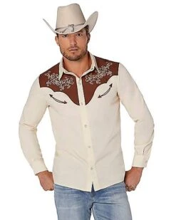 Adult Western Cowboy Shirt