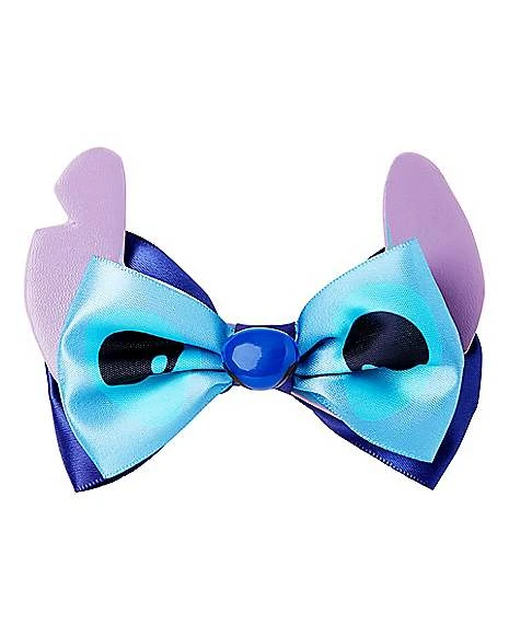 Stitch Bow - Lilo & Stitch 3 Stitch Bow - Lilo & Stitch