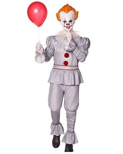 Adult Pennywise Costume - It Chapter Two