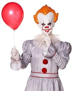 Adult Pennywise Costume - It Chapter Two 7 Adult Pennywise Costume - It Chapter Two -Colin Costume Shop 01543826 c