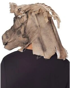 Scarecrow Horse Full Mask -Colin Costume Shop 01548304 d