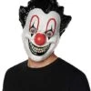 Wild Eyes Clown Half Mask