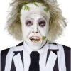 Beetlejuice Half Mask -Colin Costume Shop 01548593 a