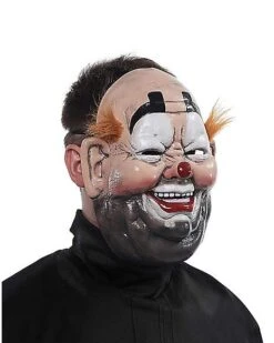 Vintage Dingus Half Mask -Colin Costume Shop 01548718 c
