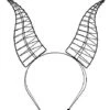 Maleficent Metal Horns - Disney Villains -Colin Costume Shop 01548908 a