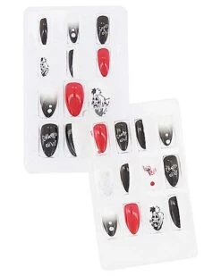 Classic Cruella Press On Nails - Disney Cruella