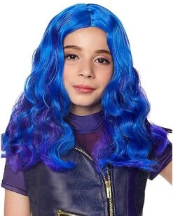 Kids Mal Wig - Descendants