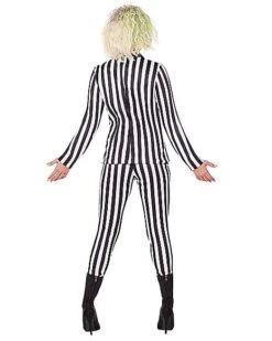 Adult Women's Beetlejuice Costume - Beetlejuice -Colin Costume Shop 01549427 b