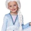 Kids Elsa Wig - Frozen 2 -Colin Costume Shop 01550128 a