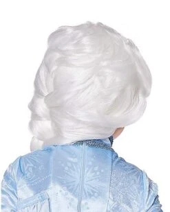 Kids Elsa Wig - Frozen 2 -Colin Costume Shop 01550128 b