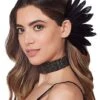 Fallen Angel Ear Cuffs 1 Fallen Angel Ear Cuffs -Colin Costume Shop 01550425 a