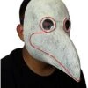Light-Up LED Plague Doctor Half Mask -Colin Costume Shop 01550466 a