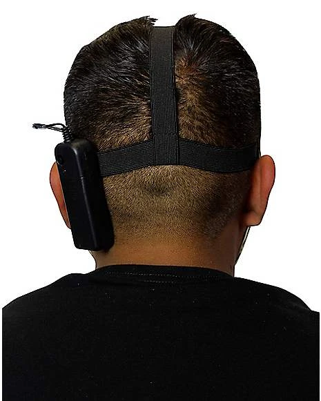 Light-Up LED Plague Doctor Half Mask 4 Light-Up LED Plague Doctor Half Mask - Image 2