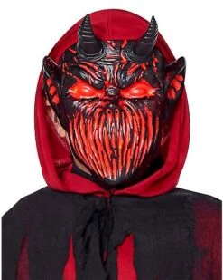 Kids Light-Up Devilish Demon Costume -Colin Costume Shop 01550581 d