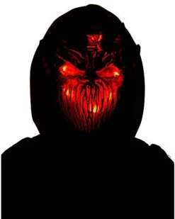 Kids Light-Up Devilish Demon Costume -Colin Costume Shop 01550581 e
