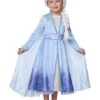 Kids Elsa Costume Deluxe - Frozen -Colin Costume Shop 01551365 a