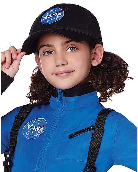 Kids Blue Astronaut Jumpsuit - NASA 6 Kids Blue Astronaut Jumpsuit - NASA - Image 4