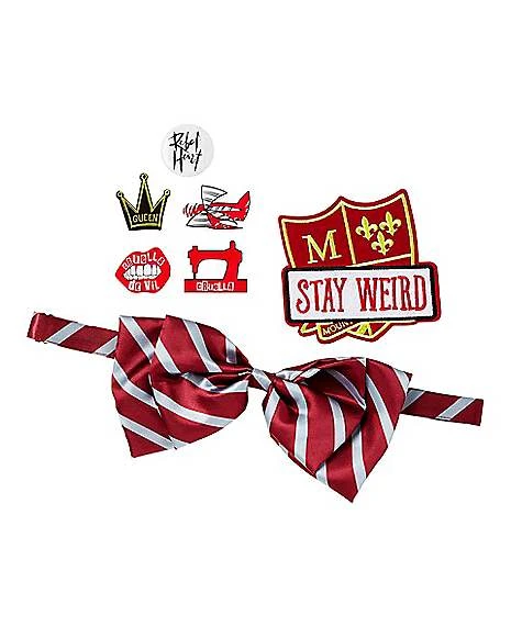 Cruella Tie And Pins Set - Disney Cruella 3 Cruella Tie And Pins Set - Disney Cruella