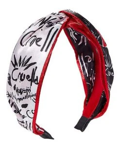 Cruella Headband - Disney Cruella -Colin Costume Shop 01552819 c