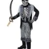 Kids Skeleton Pirate Costume -Colin Costume Shop 01553130 a