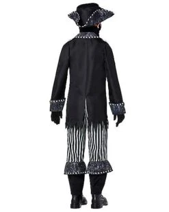 Kids Skeleton Pirate Costume -Colin Costume Shop 01553130 b