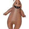 Adult Oogie Boogie Inflatable Costume - The Nightmare Before Christmas -Colin Costume Shop 01554526 a