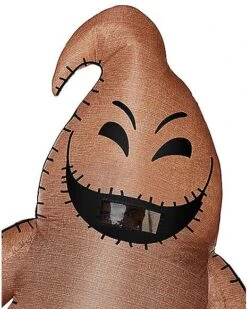Adult Oogie Boogie Inflatable Costume - The Nightmare Before Christmas -Colin Costume Shop 01554526 c