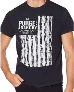 An American Tradition T Shirt - The Purge: Anarchy -Colin Costume Shop 01555499 c