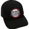 Demon Slayer Logo Dad Hat -Colin Costume Shop 01555861 a