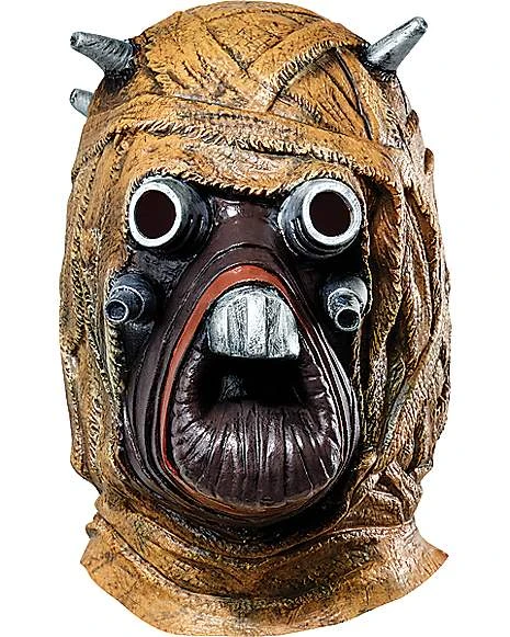 Tusken Raider Full Mask - Star Wars 3 Tusken Raider Full Mask - Star Wars