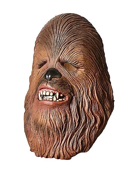 Chewbacca Full Mask - Star Wars 4 Chewbacca Full Mask - Star Wars - Image 2