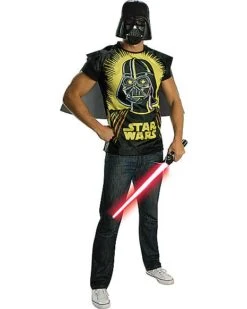 Adult Darth Vader Star Wars Costume Kit - Ben Cooper -Colin Costume Shop 01556943 c