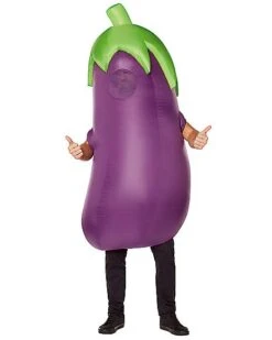 Adult Eggplant Inflatable Costume