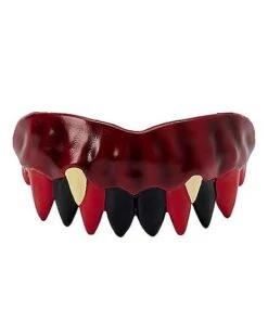 Scary Clown Teeth -Colin Costume Shop 01557727 b
