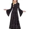 Kids Black Hooded Dress -Colin Costume Shop 01558378 a