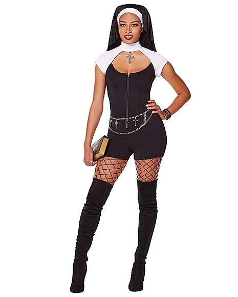 Adult Blessed Babe Romper Costume 3 Adult Blessed Babe Romper Costume