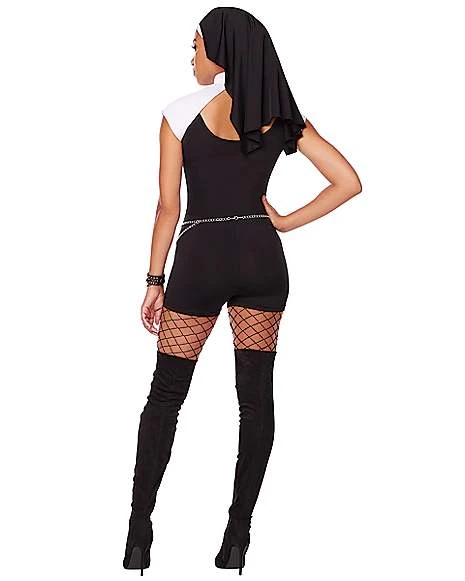 Adult Blessed Babe Romper Costume 4 Adult Blessed Babe Romper Costume - Image 2