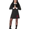 Adult Unholy Nun Costume -Colin Costume Shop 01558816 a