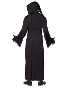 Adult Reaper Skeleton Robe Costume 5 Adult Reaper Skeleton Robe Costume -Colin Costume Shop 01558972 b