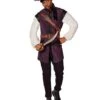 Adult Regal Rebels Pirate Vest -Colin Costume Shop 01559327 a