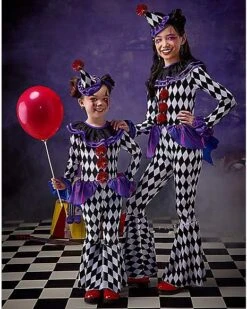Toddler Funhouse Clown Costume -Colin Costume Shop 01559897 c