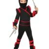 Toddler Stealth Ninja Costume 1 Toddler Stealth Ninja Costume -Colin Costume Shop 01559939 a