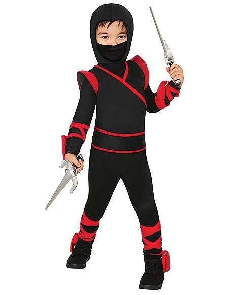 Toddler Stealth Ninja Costume 3 Toddler Stealth Ninja Costume