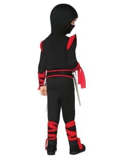 Toddler Stealth Ninja Costume 7 Toddler Stealth Ninja Costume -Colin Costume Shop 01559954 b