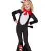 Toddler Cat In The Hat Costume - Dr. Seuss -Colin Costume Shop 01560010 a