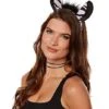 Zebra Ear Headband -Colin Costume Shop 01560119 a